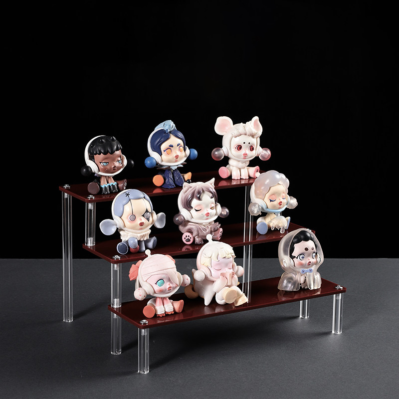 Pop Display Shelf - Parfüm-Organizer-Ständer, Acryl-Display-Regal für Funko POPs Amiibo