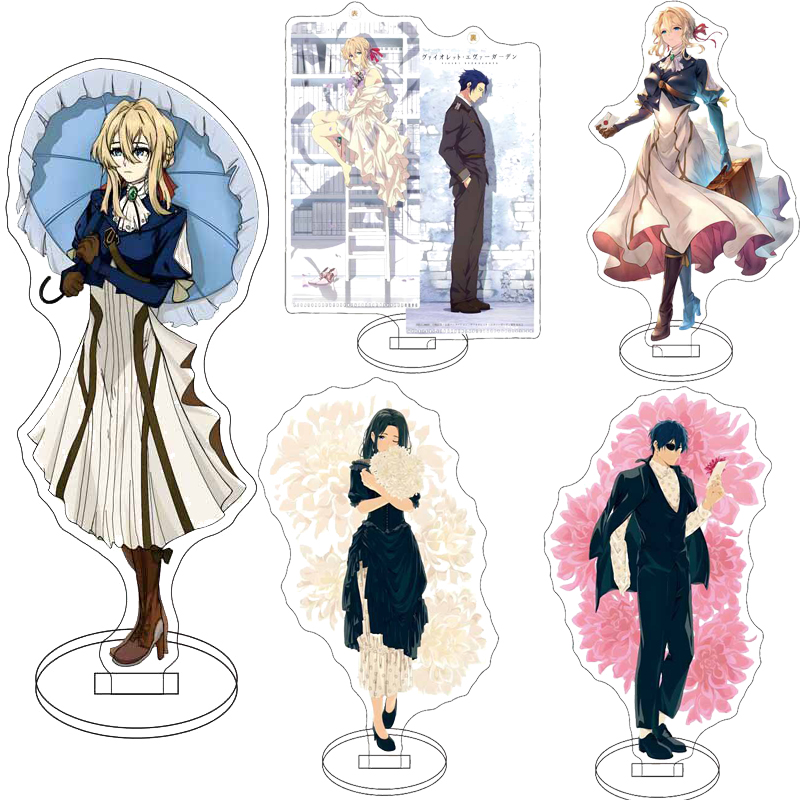 Figma Stand Set - 16CM Anime Acryl-Ständer Violet Evergarden ‌