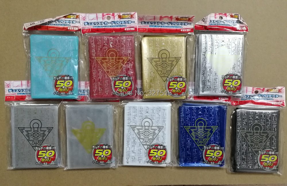 Card Penny Sleeve - 50 Stück/Set (1 Packung) Yu-Gi-Oh! Cosplay