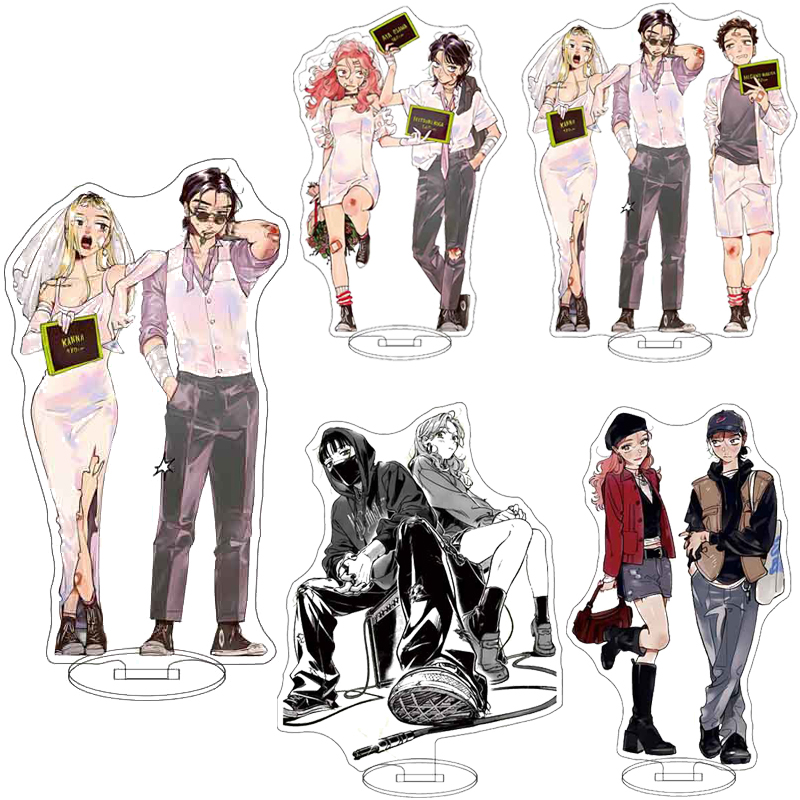 Figma Stand Set - 16CM Anime Acryl-Ständer Der Typ, an