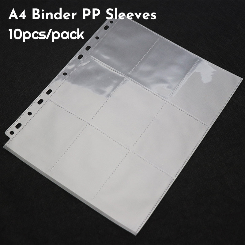 Card Penny Sleeve - SKYSONIC 10 teile/satz A4 Binde PP