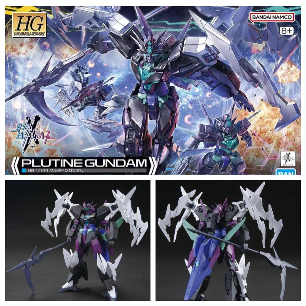 Bandai Model Gundam Hg - [Auf Lager] Bandai HG 1/144 Plutine