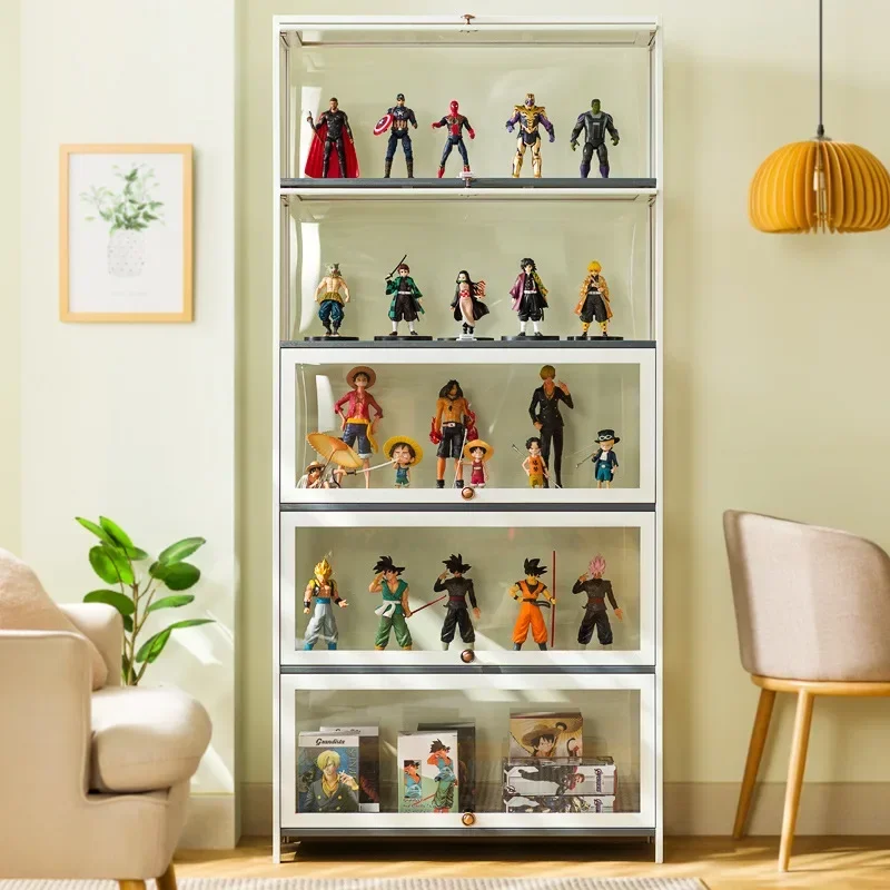 Pop Display Shelf - POP MART Vitrine Blindbox-Regal Aufbewahrungsregal Wandregal