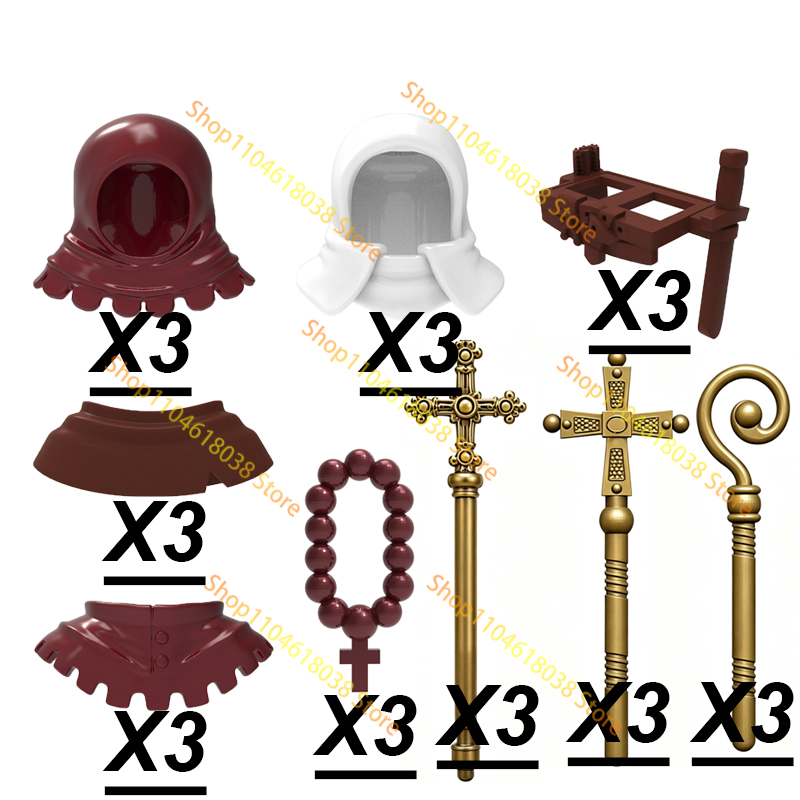 MOC Figuren Körperteile Bauste – Building Block Mini Bewertung und Preis