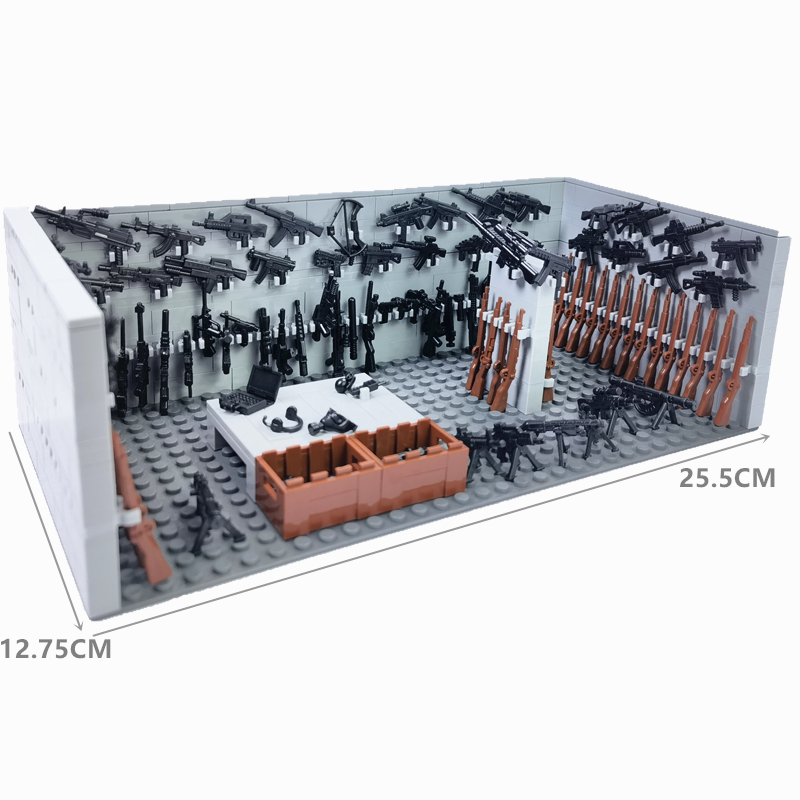 MOC Bausteine Spielzeug-Kriegs – Lego Set Creator Bewertung und Preis