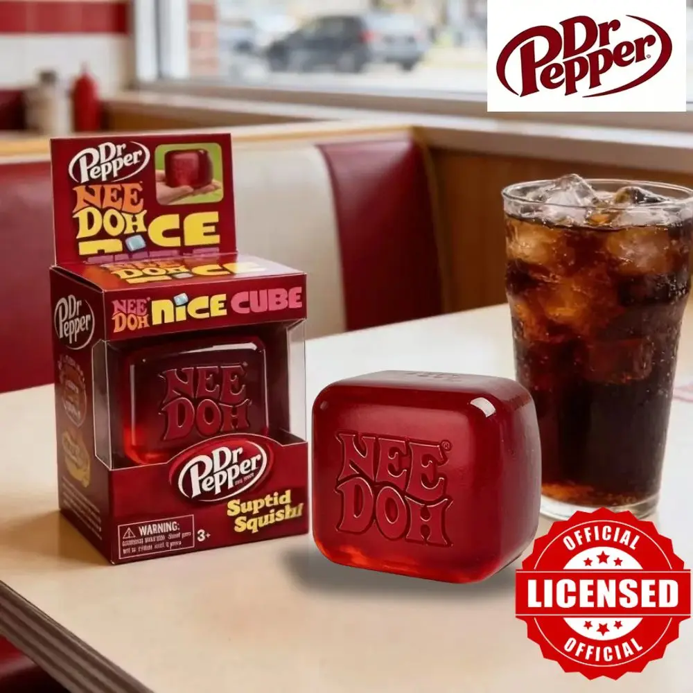 Dr Pepper X NeeDoh Nice Cube,  – Fidget Cube Original Bewertung und Preis