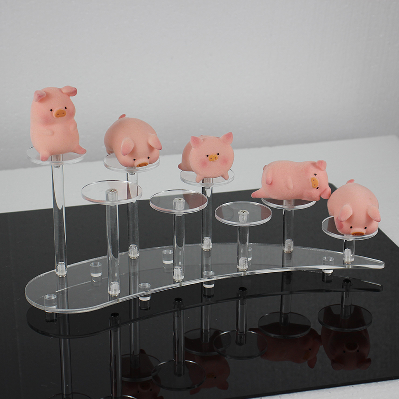 Acryl-Displayst änder für Funk – Pop Display Shelf Bewertung und Preis