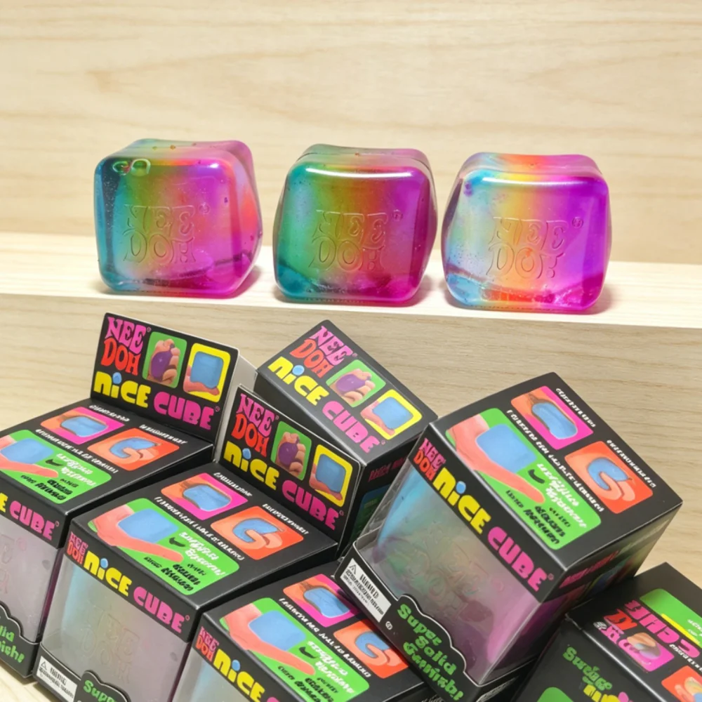 NEEDOH Regenbogen-Würfel, Quet – Fidget Cube Original Bewertung und Preis