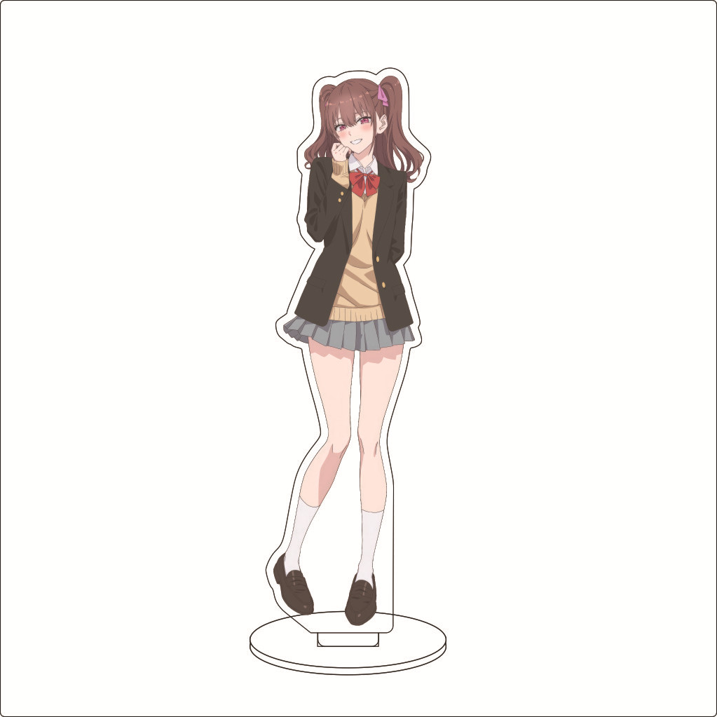 16CM Anime 2.5 Jigen no Ririsa – Figma Stand Set Bewertung und Preis
