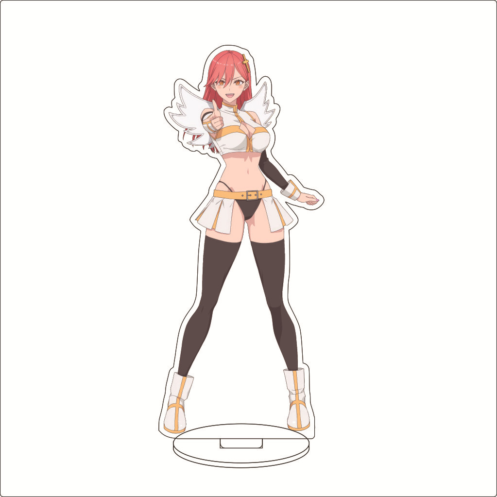 16CM Anime 2.5 Jigen no Ririsa – Figma Stand Set Bewertung und Preis