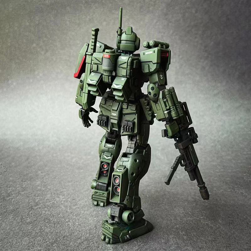 XFS Hg 1/144 RGM-79S Gm Sparta – Bandai Model Gundam Hg Bewertung und Preis