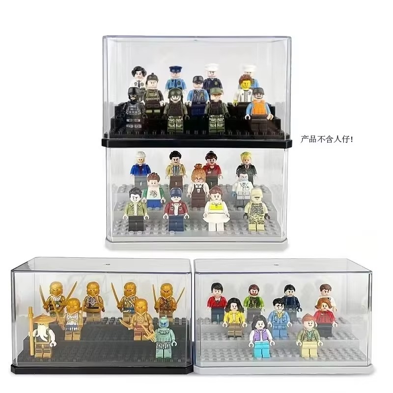 Acryl-Mini-Puppen-Displaybox,  – Building Block Mini Bewertung und Preis
