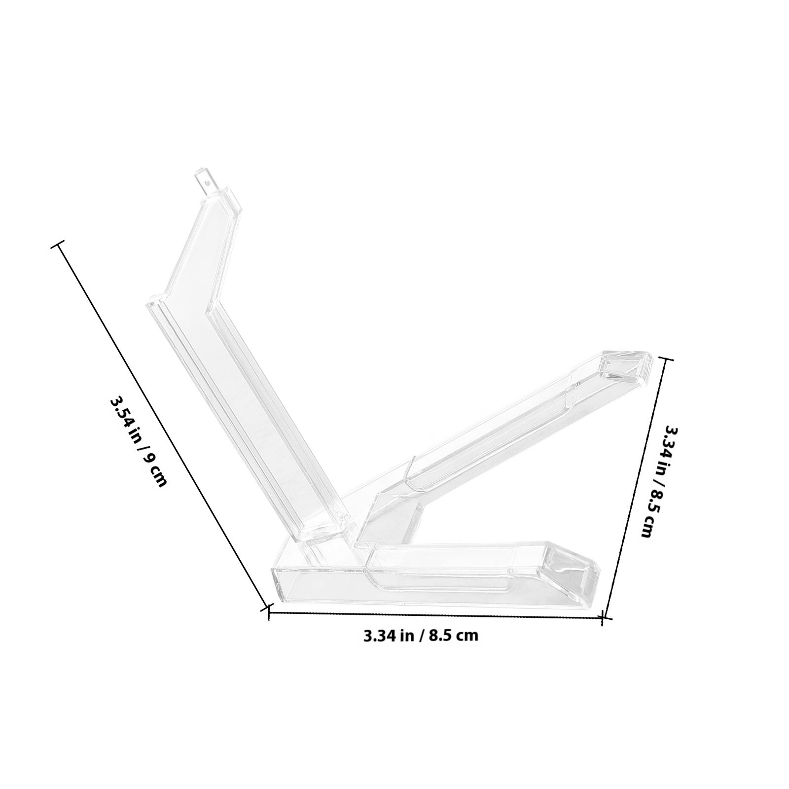 4 Stück transparente Actionfig – Action Figure Stand Bewertung und Preis