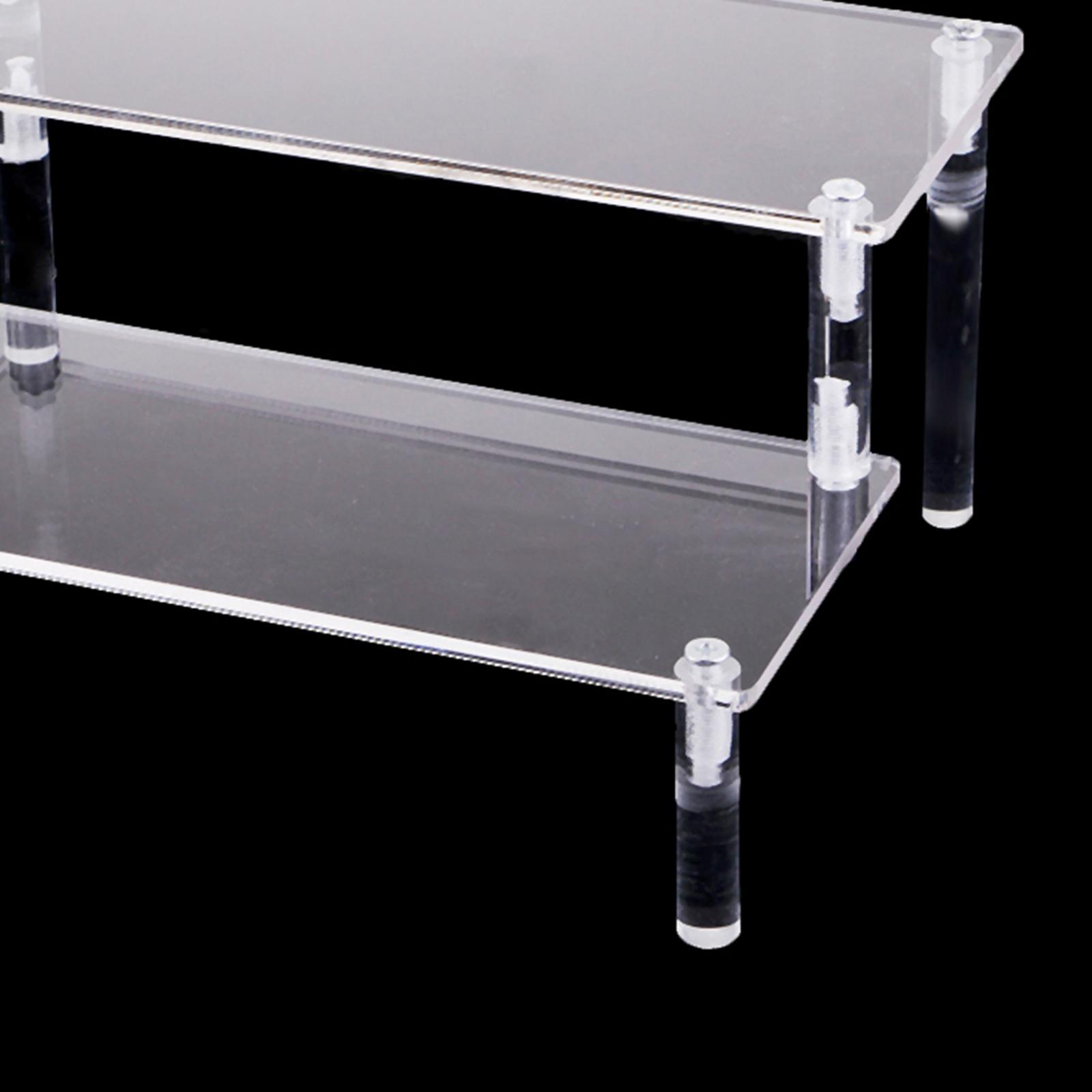 Klarer Acryl-Regalständer für  – Pop Display Shelf Bewertung und Preis